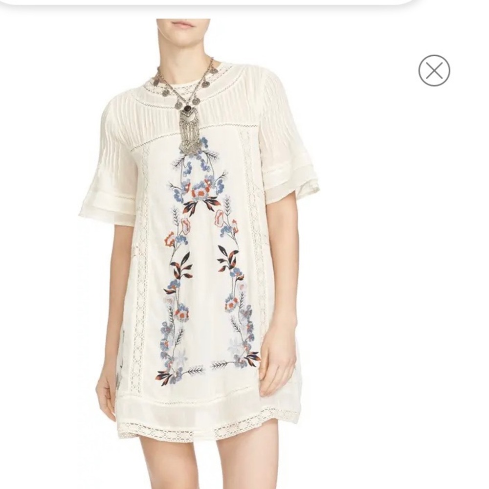 Free People Victorian dress